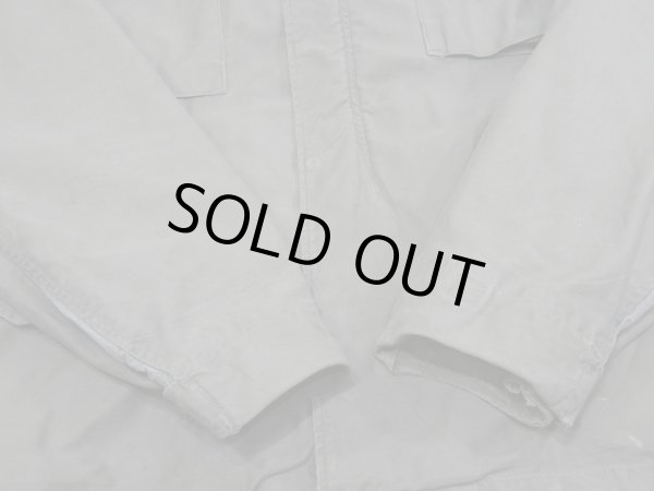 画像9: 60s US ARMY M-65 COTTON SATEEN OG-107 FIELD JACKET 1ST TYPE with AIRBORNE PATCH (9)