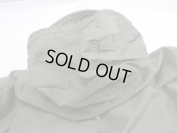 画像15: 60s US ARMY M-65 COTTON SATEEN OG-107 FIELD JACKET 1ST TYPE with AIRBORNE PATCH (15)