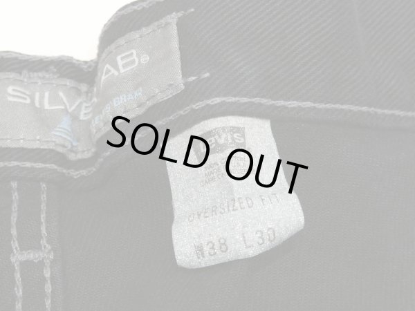 画像7: 90s Levi's SILVER TAB OVERSIZED FIT SUPER LOOSE DENIM PANTS MADE IN USA (7)