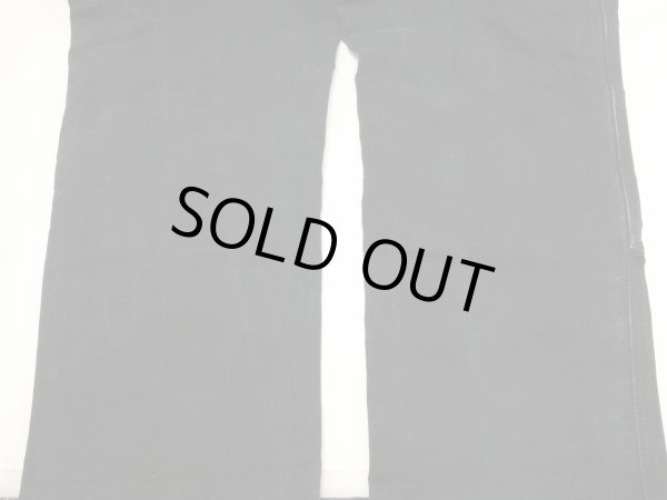 画像9: 10s Carhartt DOUBLE KNEE BLACK DUCK PAINTER WORK PANTS MADE IN USA (9)