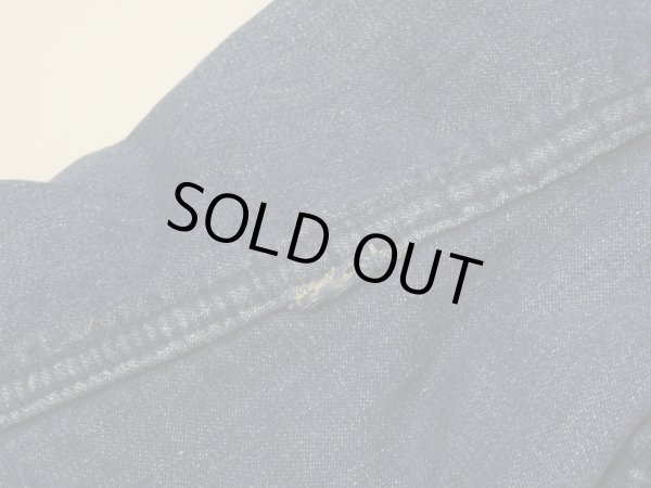 画像14: 50s PENNEY'S BIG MAC DENIM CHORE JACKET COVERALL with BLANKET LINER (14)