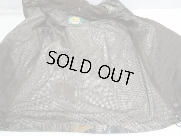 画像8: 90s Cabelas MOSSY OAK BREAK UP REAL TREE CAMO JACKET (8)