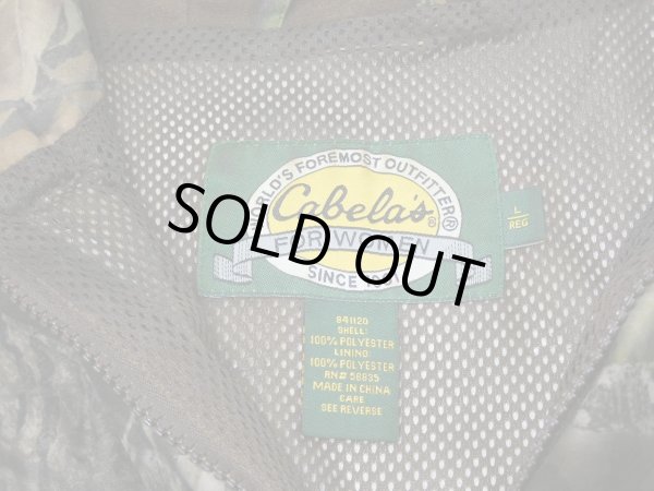 画像4: 90s Cabelas MOSSY OAK BREAK UP REAL TREE CAMO JACKET (4)