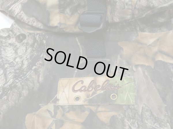 画像11: 90s Cabelas MOSSY OAK BREAK UP REAL TREE CAMO JACKET (11)