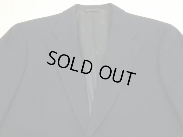 画像3: 80s Nordstrom Chaps by Ralph Lauren NAVY WOOL BLAZER (3)