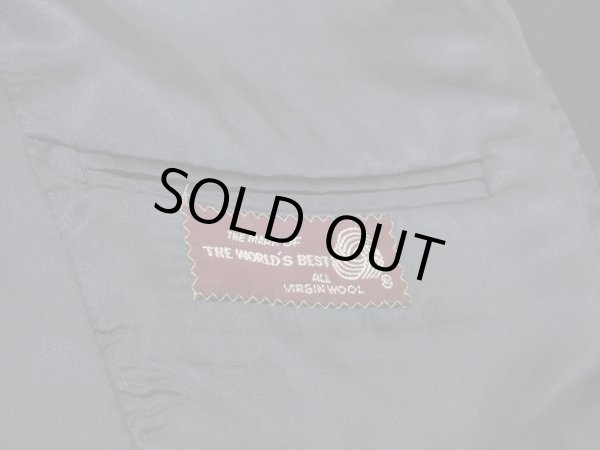 画像10: 80s Nordstrom Chaps by Ralph Lauren NAVY WOOL BLAZER (10)