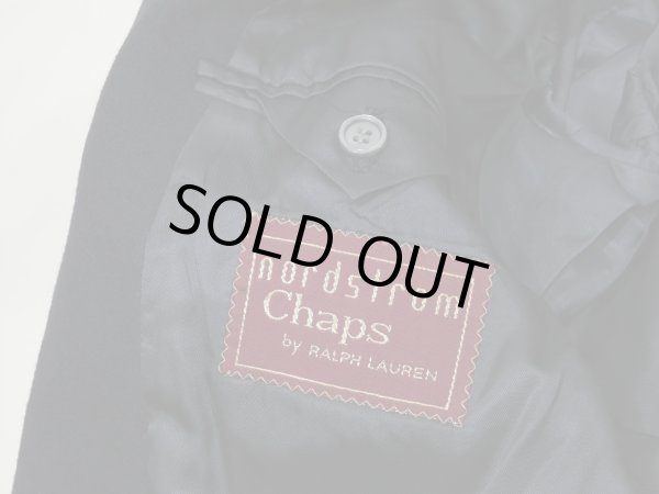 画像9: 80s Nordstrom Chaps by Ralph Lauren NAVY WOOL BLAZER (9)