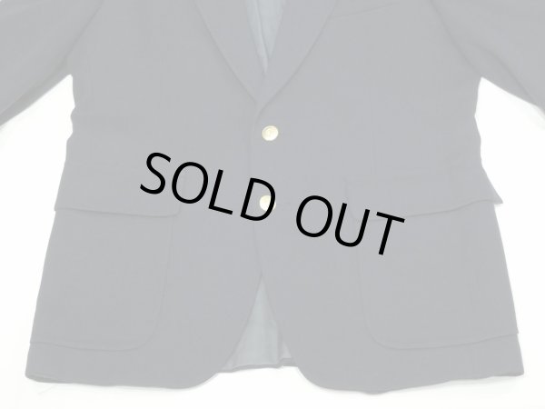 画像5: 80s Nordstrom Chaps by Ralph Lauren NAVY WOOL BLAZER (5)