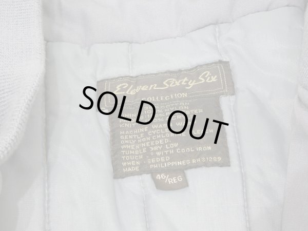画像4: 80s ELEVEN SIXTY SIX Derby STYLE CUP SHOULDER JACKET (4)