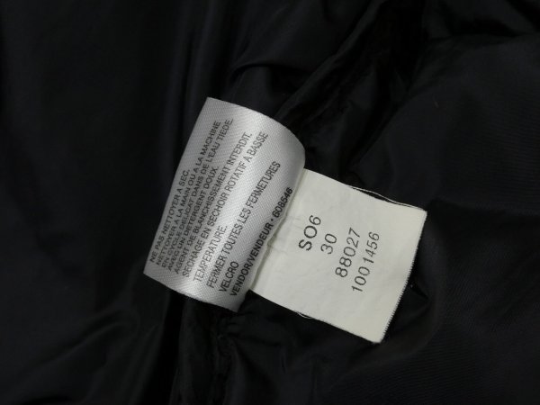 画像11: 90s THE NORTH FACE BLACK×BLACK NUPTSE DOWN VEST (11)