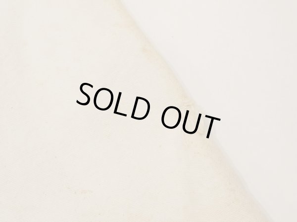 画像14: 70s Lee OFF WHITE DUCK DOUBLE KNEE OVERALL with APRON (14)