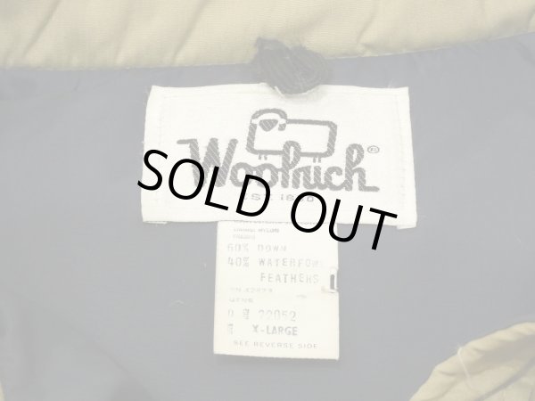 画像4: 70s WOOLRICH RETRO DOWN VEST  (4)