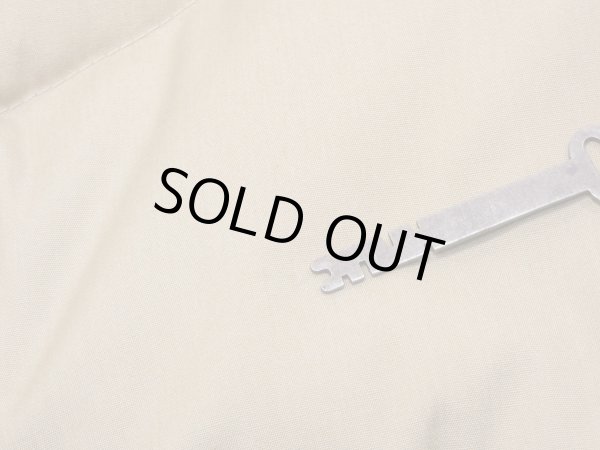 画像8: 70s WOOLRICH RETRO DOWN VEST  (8)