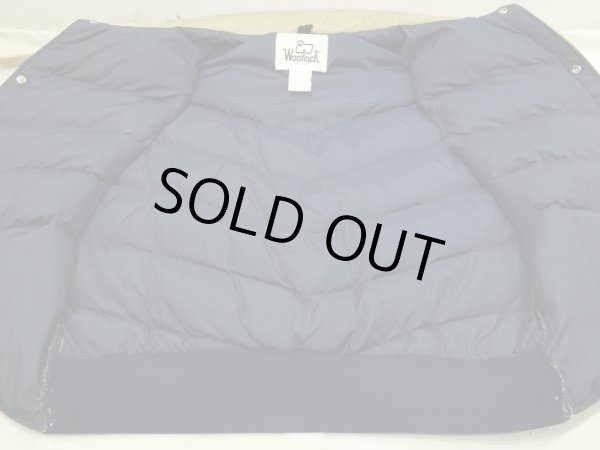 画像10: 70s WOOLRICH RETRO DOWN VEST  (10)