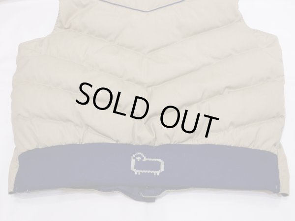 画像12: 70s WOOLRICH RETRO DOWN VEST  (12)