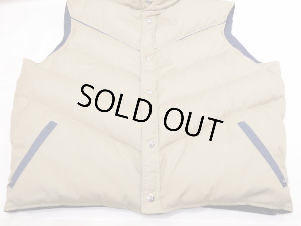 画像7: 70s WOOLRICH RETRO DOWN VEST  (7)