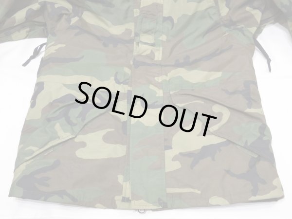 画像5: 00s US ARMY ECWCS 1st GENERATION WOODLAND CAMO GORE TEX PARKA (5)