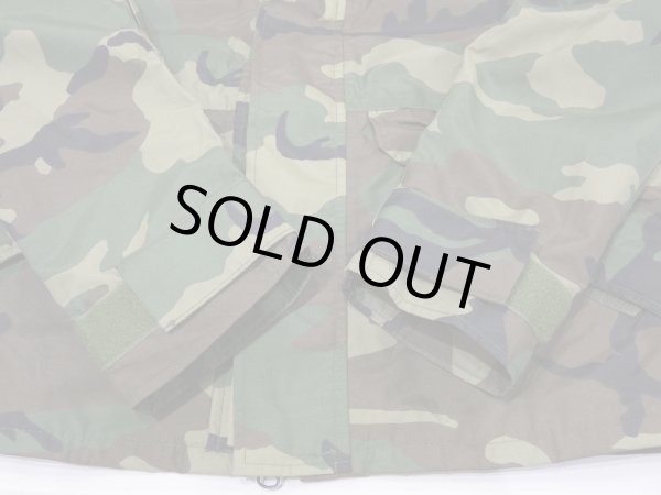 画像6: 00s US ARMY ECWCS 1st GENERATION WOODLAND CAMO GORE TEX PARKA (6)