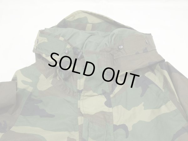 画像3: 00s US ARMY ECWCS 1st GENERATION WOODLAND CAMO GORE TEX PARKA (3)