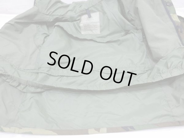 画像9: 00s US ARMY ECWCS 1st GENERATION WOODLAND CAMO GORE TEX PARKA (9)