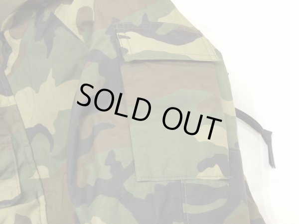 画像7: 00s US ARMY ECWCS 1st GENERATION WOODLAND CAMO GORE TEX PARKA (7)
