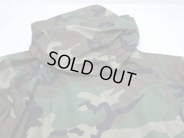 画像10: 00s US ARMY ECWCS 1st GENERATION WOODLAND CAMO GORE TEX PARKA (10)
