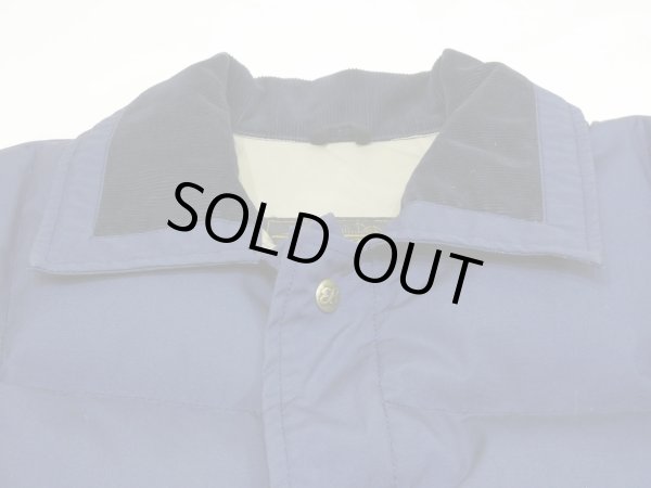 画像3: 80s Eddie Bauer SNAP JAC DOWN JACKET (3)