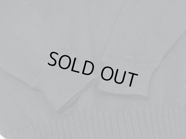 画像8: 50s US NAVY USN GOB DECK SWEATER (8)