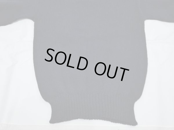 画像6: 50s US NAVY USN GOB DECK SWEATER (6)