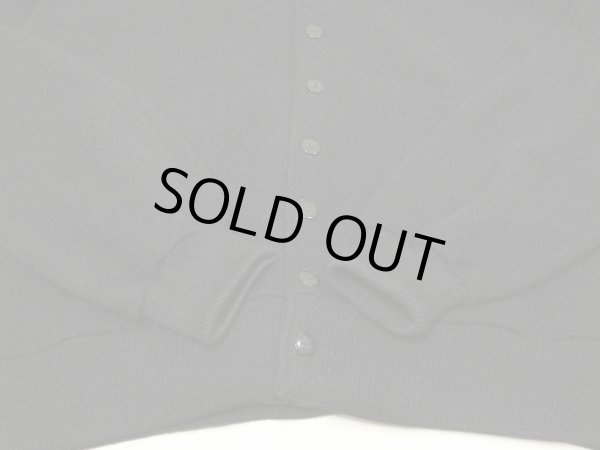 画像8: 80s ROBERT BRUCE BLACK WOOL CARDIGAN 2XL (8)