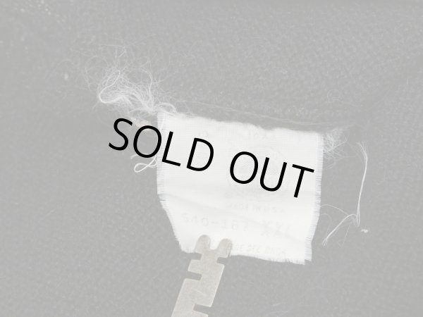 画像4: 80s ROBERT BRUCE BLACK WOOL CARDIGAN 2XL (4)