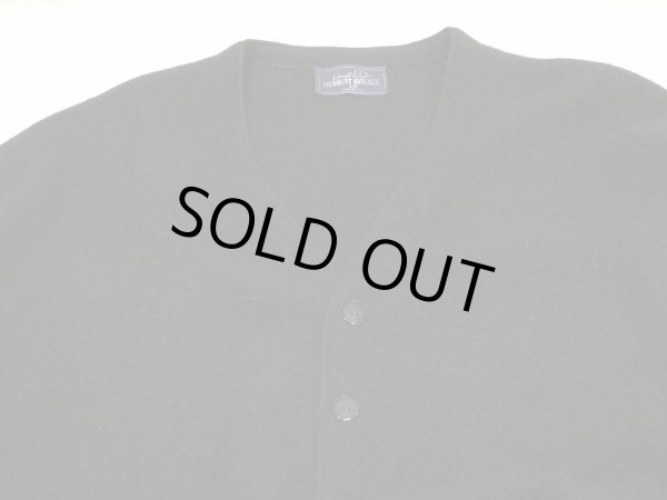 画像5: 80s ROBERT BRUCE BLACK WOOL CARDIGAN 2XL (5)