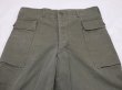 画像4: 40s US ARMY M-43 HBT TWILL UTILITY TROUSERS PANTS (3) (4)