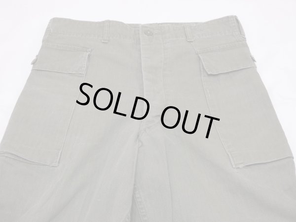 画像4: 40s US ARMY M-43 HBT TWILL UTILITY TROUSERS PANTS (3) (4)