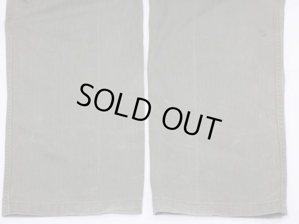 画像11: 40s US ARMY M-43 HBT TWILL UTILITY TROUSERS PANTS (3) (11)