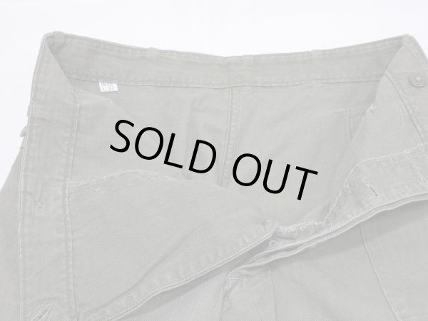 画像6: 40s US ARMY M-43 HBT TWILL UTILITY TROUSERS PANTS (3) (6)