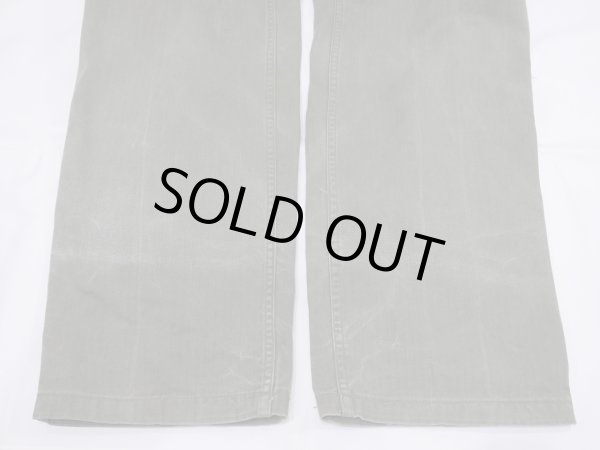 画像9: 40s US ARMY M-43 HBT TWILL UTILITY TROUSERS PANTS (3) (9)