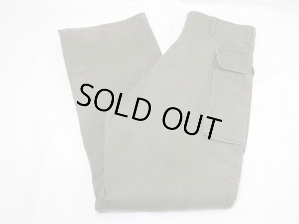 画像3: 40s US ARMY M-43 HBT TWILL UTILITY TROUSERS PANTS (3) (3)