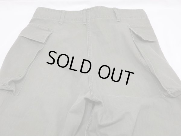 画像10: 40s US ARMY M-43 HBT TWILL UTILITY TROUSERS PANTS (3) (10)