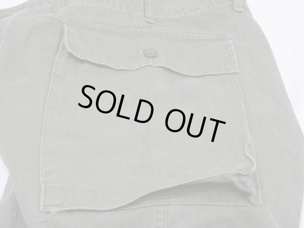 画像8: 40s US ARMY M-43 HBT TWILL UTILITY TROUSERS PANTS (3) (8)