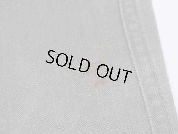 画像12: 40s US ARMY M-43 HBT TWILL UTILITY TROUSERS PANTS (3) (12)