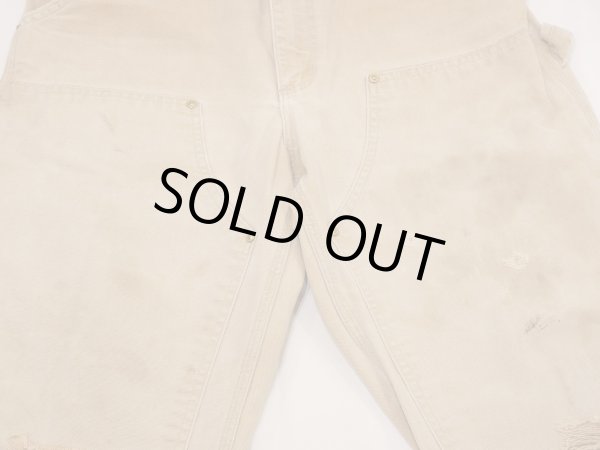 画像7: 80s Carhartt DOUBLE KNEE DUCK PAINTER WORK PANTS MADE IN USA (7)