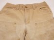 画像4: 80s Carhartt DOUBLE KNEE DUCK PAINTER WORK PANTS MADE IN USA (4)