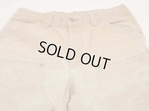 画像4: 80s Carhartt DOUBLE KNEE DUCK PAINTER WORK PANTS MADE IN USA (4)