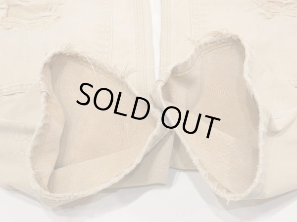 画像9: 80s Carhartt DOUBLE KNEE DUCK PAINTER WORK PANTS MADE IN USA (9)