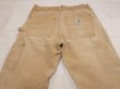 画像10: 80s Carhartt DOUBLE KNEE DUCK PAINTER WORK PANTS MADE IN USA (10)