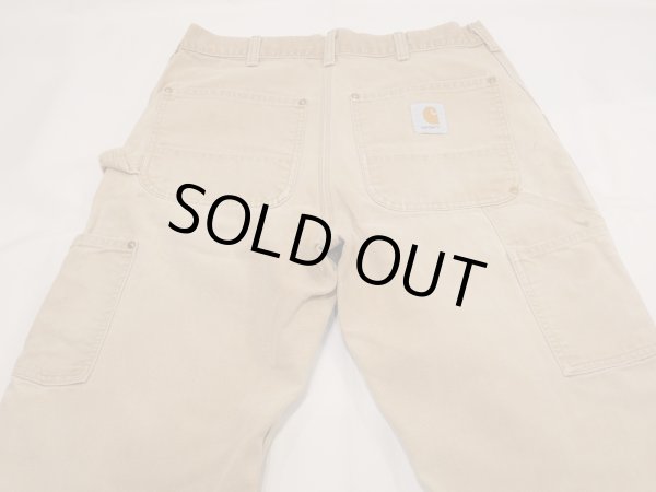 画像10: 80s Carhartt DOUBLE KNEE DUCK PAINTER WORK PANTS MADE IN USA (10)