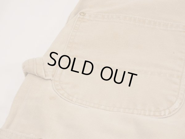 画像11: 80s Carhartt DOUBLE KNEE DUCK PAINTER WORK PANTS MADE IN USA (11)