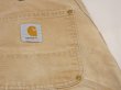 画像12: 80s Carhartt DOUBLE KNEE DUCK PAINTER WORK PANTS MADE IN USA (12)