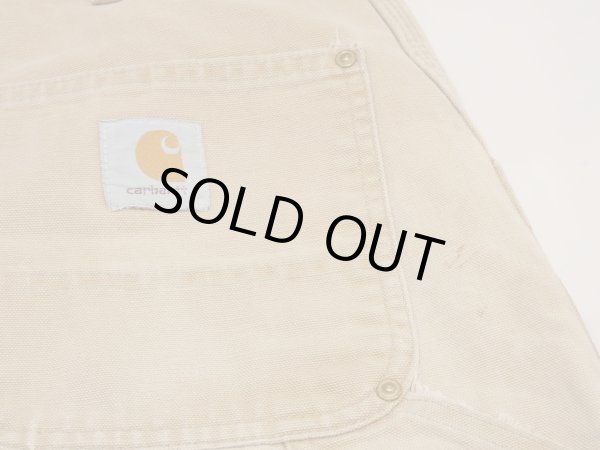 画像12: 80s Carhartt DOUBLE KNEE DUCK PAINTER WORK PANTS MADE IN USA (12)